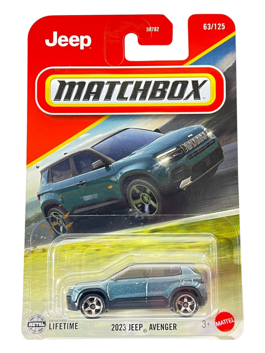Matchbox 2023 Jeep Avenger Mainline 1:64 Scale