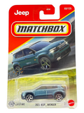 Matchbox 2023 Jeep Avenger Mainline 1:64 Scale