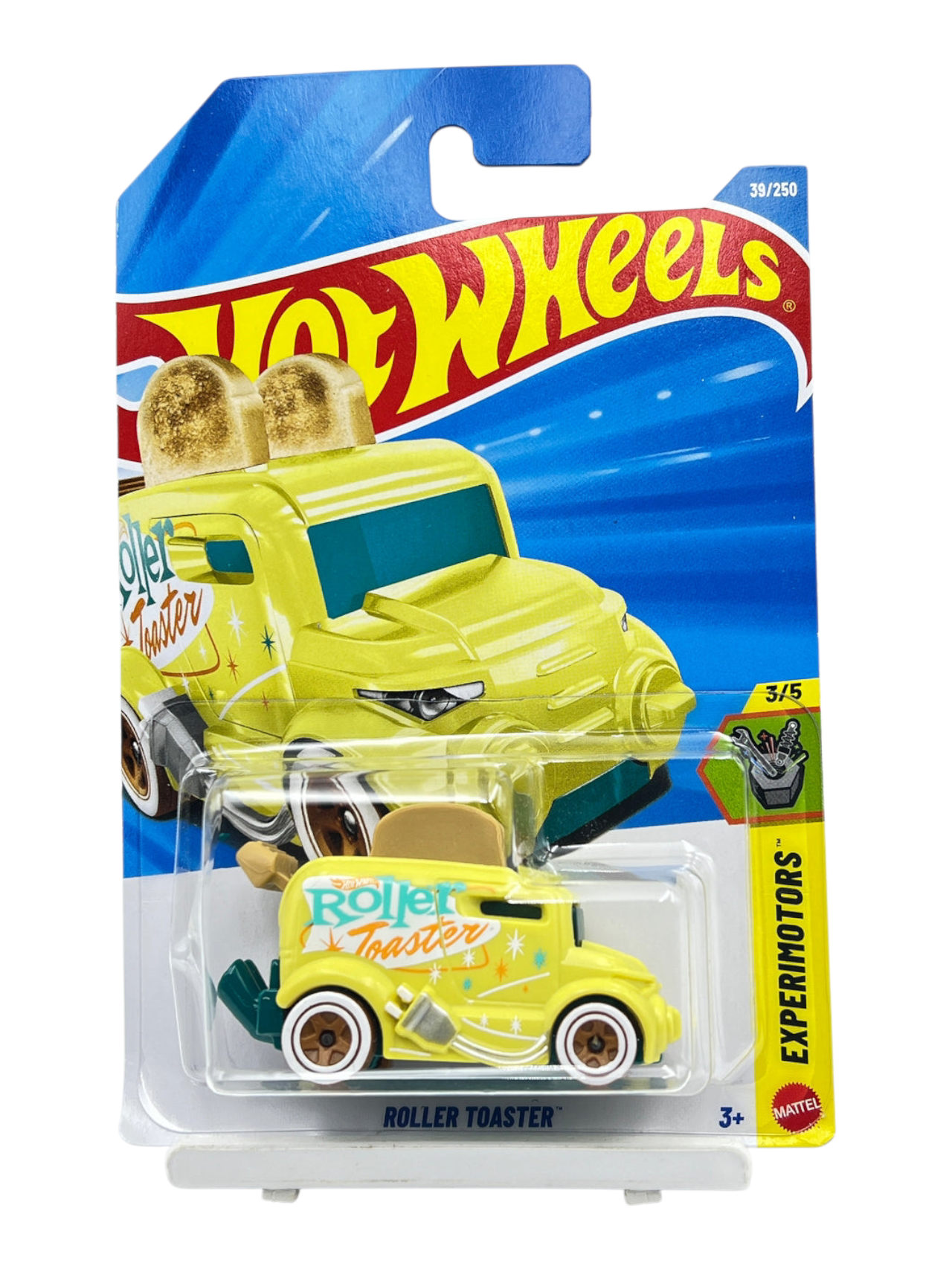 Hot Wheels Roller Toaster Imported Mainline 1:64 Scale