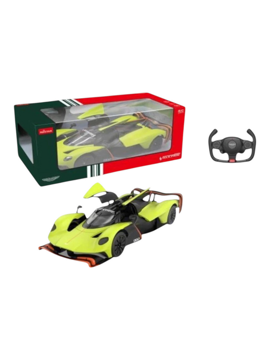 RASTAR Aston Martin Valkyrie RC Car – 1:14 Scale | High-Performance Remote Control Hypercar”