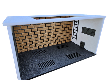 Hotwheels 1:64 car storage garage