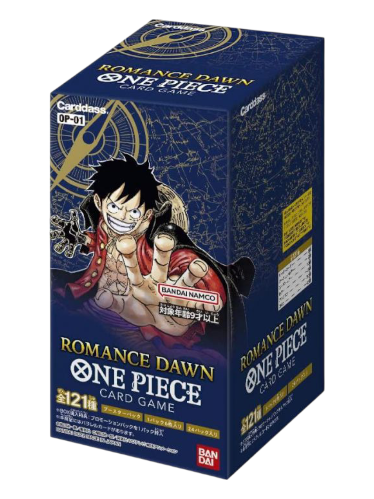 Bandai One Piece OP-01 Booster Box (Japanese) Toy Collectors India Bandai One Piece OP-01 Booster Box (Japanese) Toy Collectors India