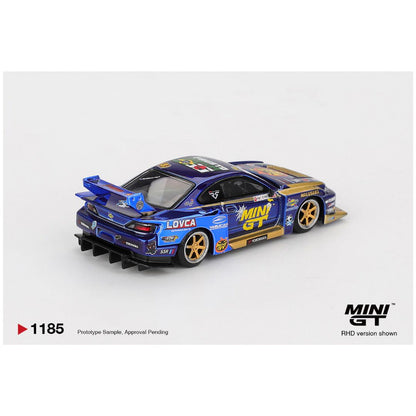 Mini GT #1185: Nissan LB-Super Silhouette S15 SILVIA #555 Team 1:64 Scale