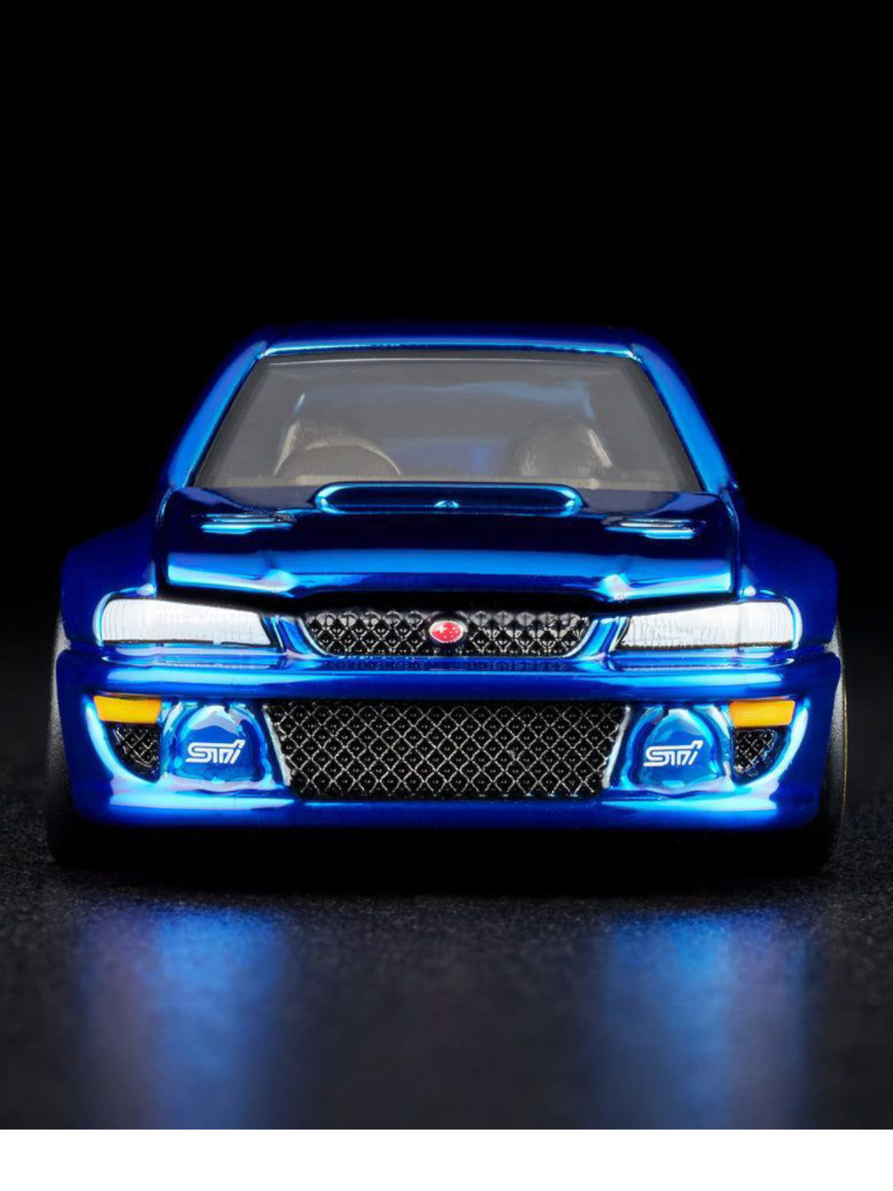 HotWheels 1998 Subaru Impreza 22B-STi Version 1:64 Scale RLC (With Protector)