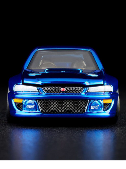 HotWheels 1998 Subaru Impreza 22B-STi Version 1:64 Scale RLC (With Protector)