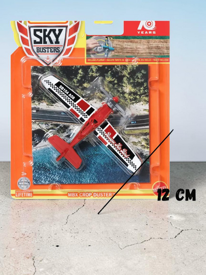Matchbox Sky Busters 70 years 'MBX Crop Duster' Imported 1:31 Scale Airplane