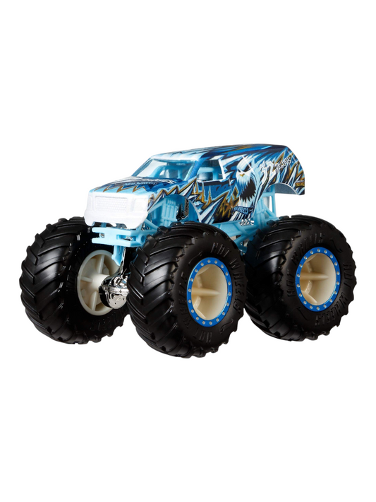 HotWheels Monster Truck 32 DEGREES  Rare Monster Jam 1:64 Scale