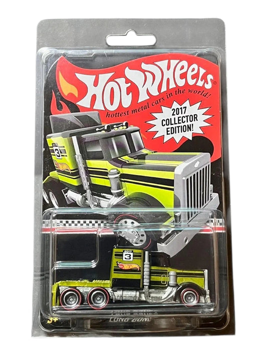 HotWheels RLC 'Long Gone 2017 Collector Edition Premium Yellowish-Green 1:64 Scale