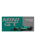Mini GT Aston Martin AMR24 #18 2024 F1 Canadian GP Lance Stroll (No.1114) 1:64 Scale
