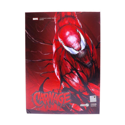 ZD Toys Marvel Studios 1:10 Scale Classic Carnage Action Figures