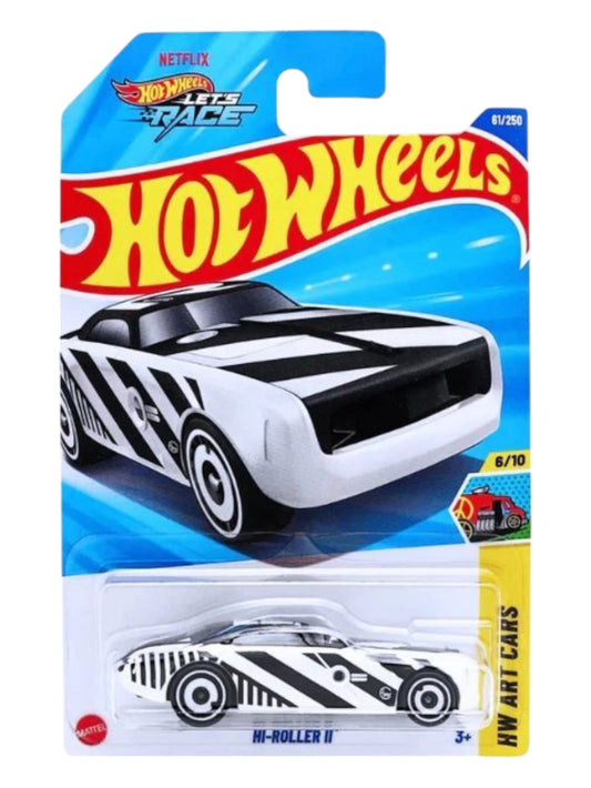 Hotwheels hi-roller ll imported mainline 1:64 Scale