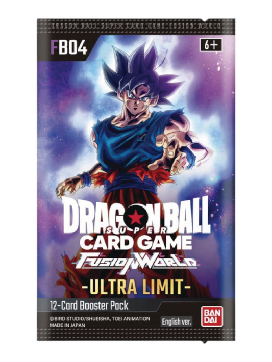 Dragon Ball Super Beyond The Limits FB04 Booster Pack (Japanese)
