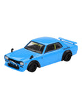 Mini GT #1169: Nissan LB★Works HAKOSUKA Baby Blue Imported 1:64 Scale