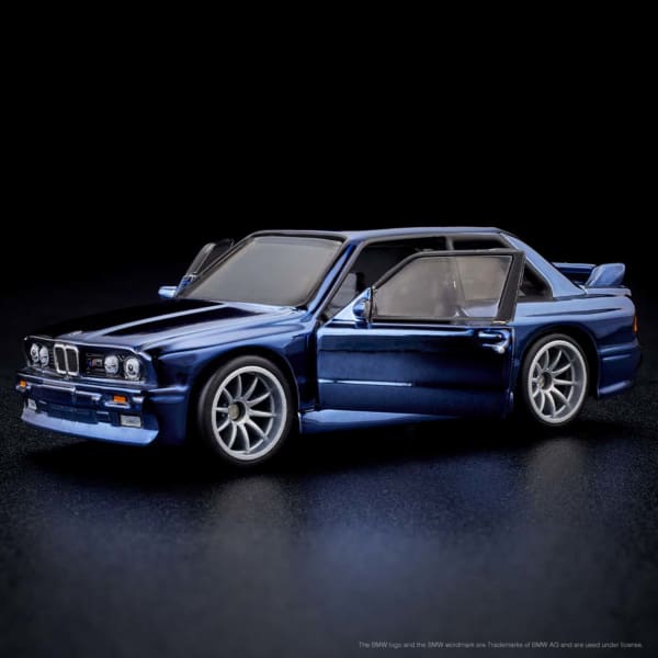 Hotwheel RLC 1991 BMW M3 Imported 1:64 Scale