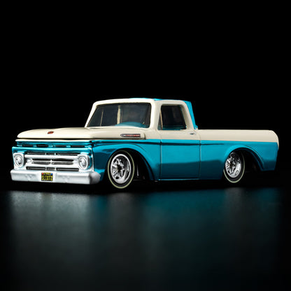 Hotwheels 1962 ford f100 imported rlc 1:64 Scale