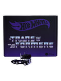 Hot Wheels Collectors Transformers Nemesis Prime Imported Premium RLC
