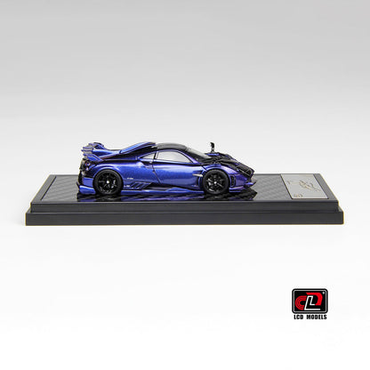 LCD Models Pagani Imola Coupe Imported 1:64 Scale die-cast Model ( code LCD64041-CH/Chameleon)