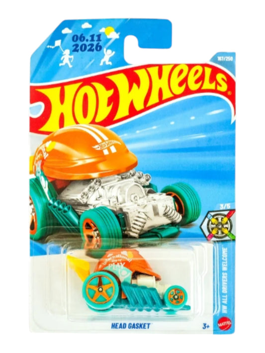 HotWheels "Head Gasket" Mainline 1:64 Scale