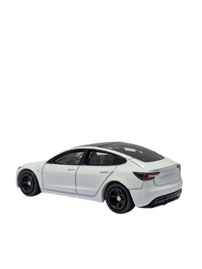 Takara Tomy "Tesla model 3" No.98 Imported Mainline 1:64 Scale