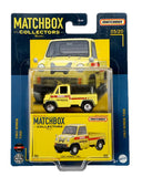 EXCLUSIVES Matchbox Collectors 1963 Honda T360 - Yellow